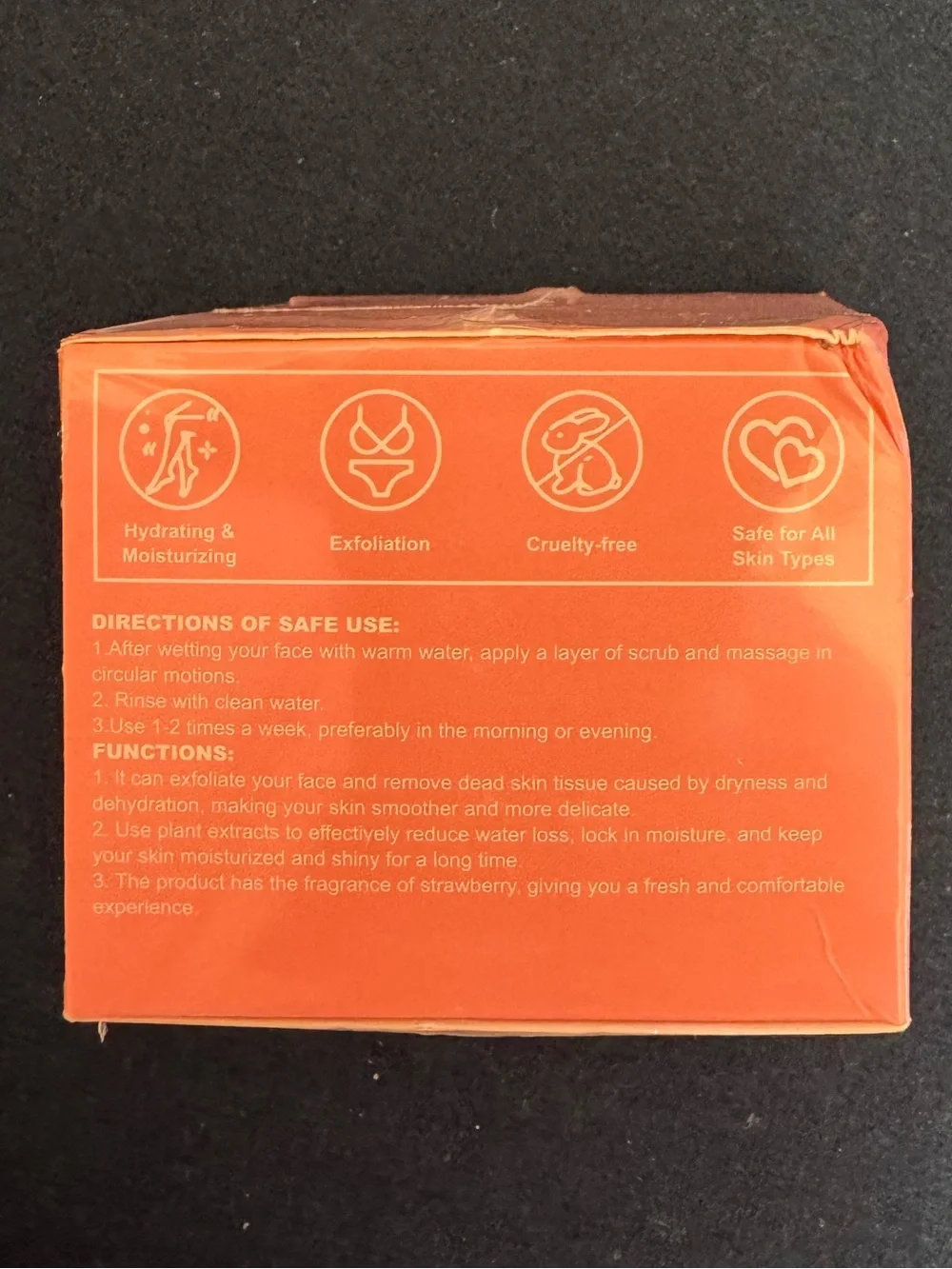 Savanna Skin Body Scrub for Bikini & Armpits w/ BHA+AHA+Vitamin C